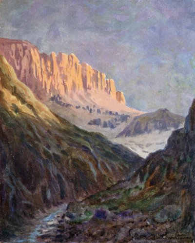 Los Penitentes von Ernest William Christmas